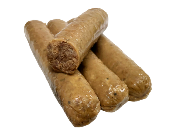 Beef Breakfast Sausage (cooked)