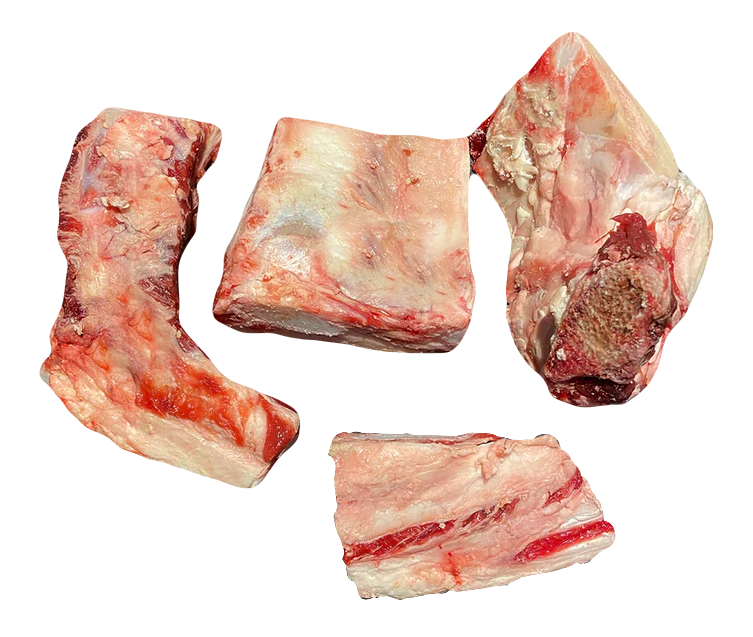 100% Grass-Fed & Finished Beef Soup Bones Bag (~2.25lb bag)