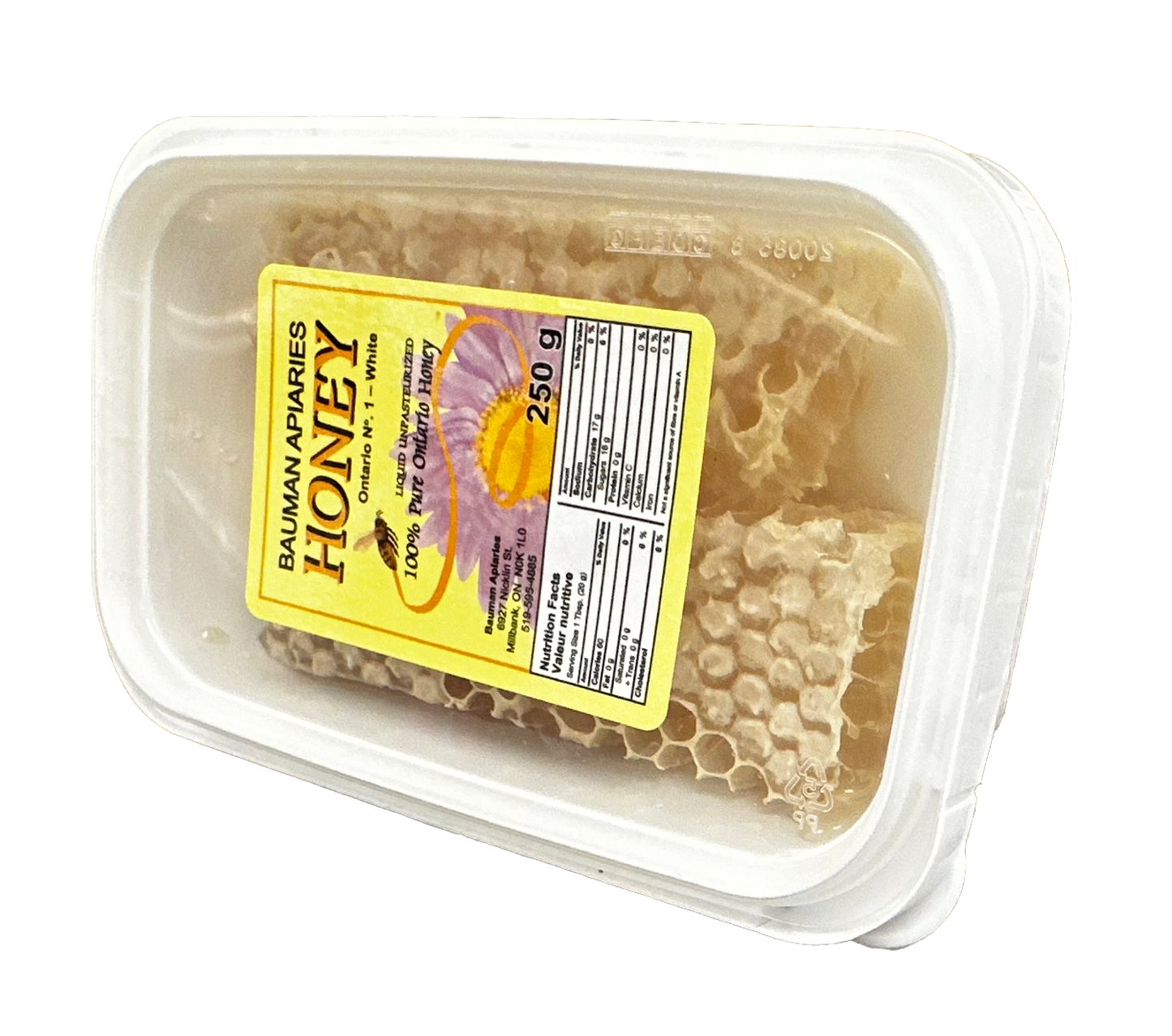 
                  
                    Raw Honeycomb - 250g
                  
                