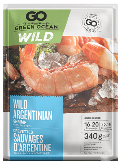 WILD ARGENTINIAN SHRIMP 454g