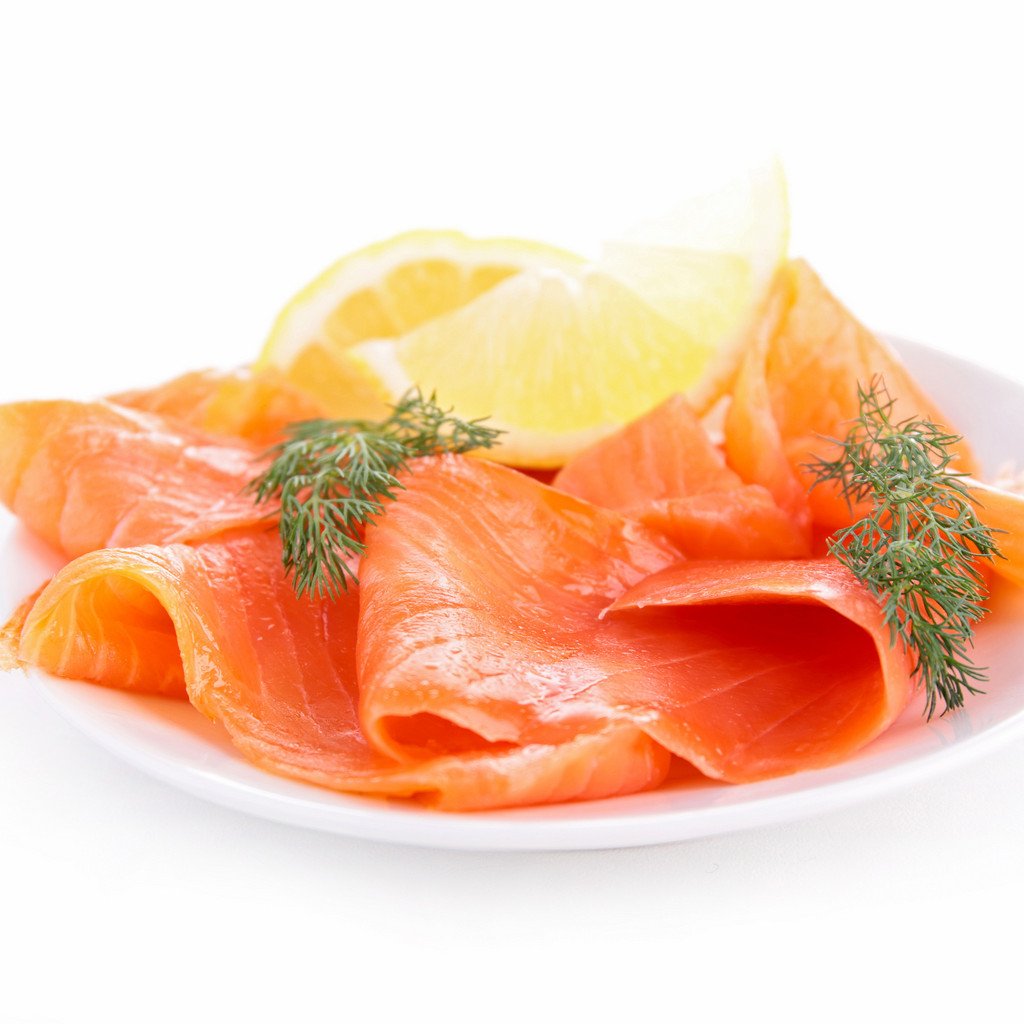 Smoked Pacific Sockeye Salmon - BlossomPure Organic