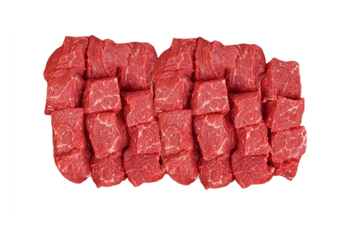 100% Grass-Fed & Finished Beef - Boneless Stew (~0.9lb Pack)
