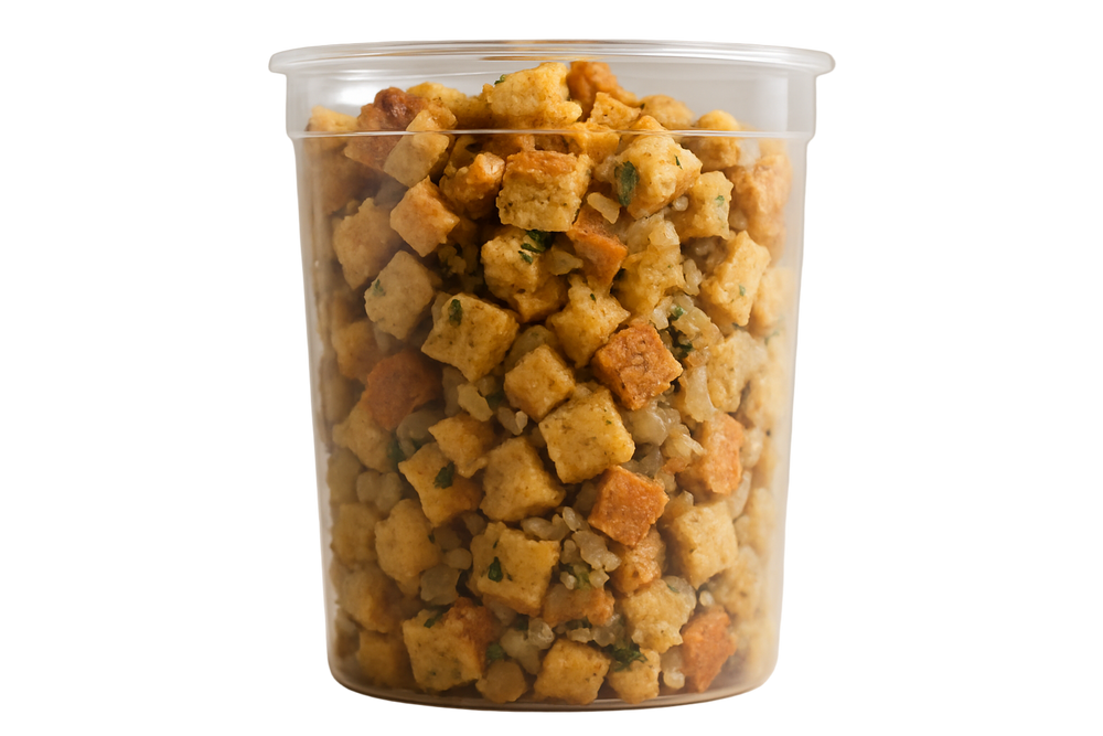 remove the sticker that says turkey stuffing. change nothing else!