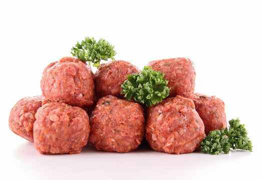 100% Grass-Fed & Finished Beef Meatballs (~0.85lb)