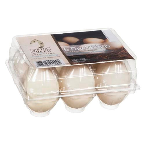 Duck Eggs 6pck*