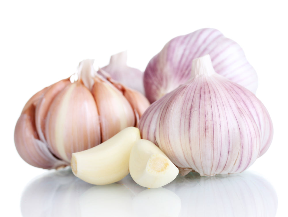 Organic Garlic (two in a pack)