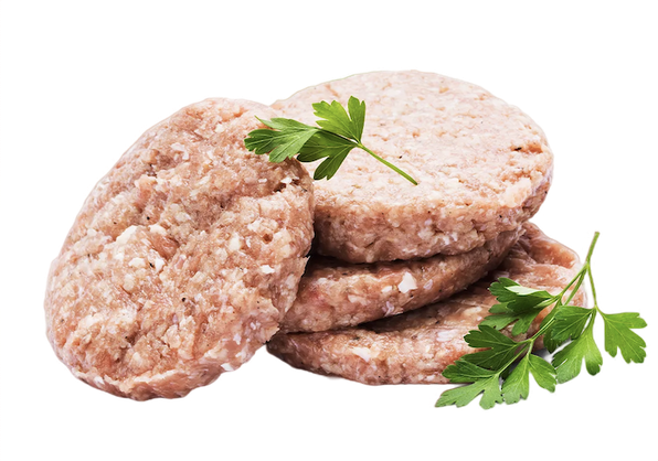 Chicken Burgers (Pack of 3 ~ 16 oz)