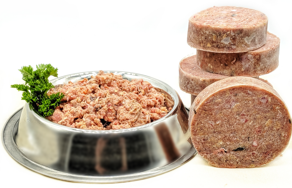 Grass Fed Raw Dog Food 1LB BlossomPure Organic