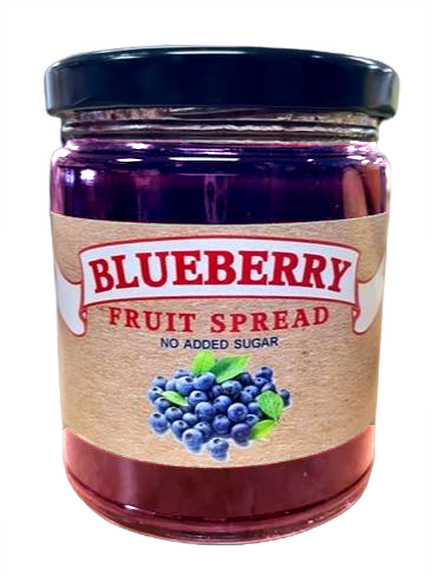 Local Blueberry Spread  (250 ml)
