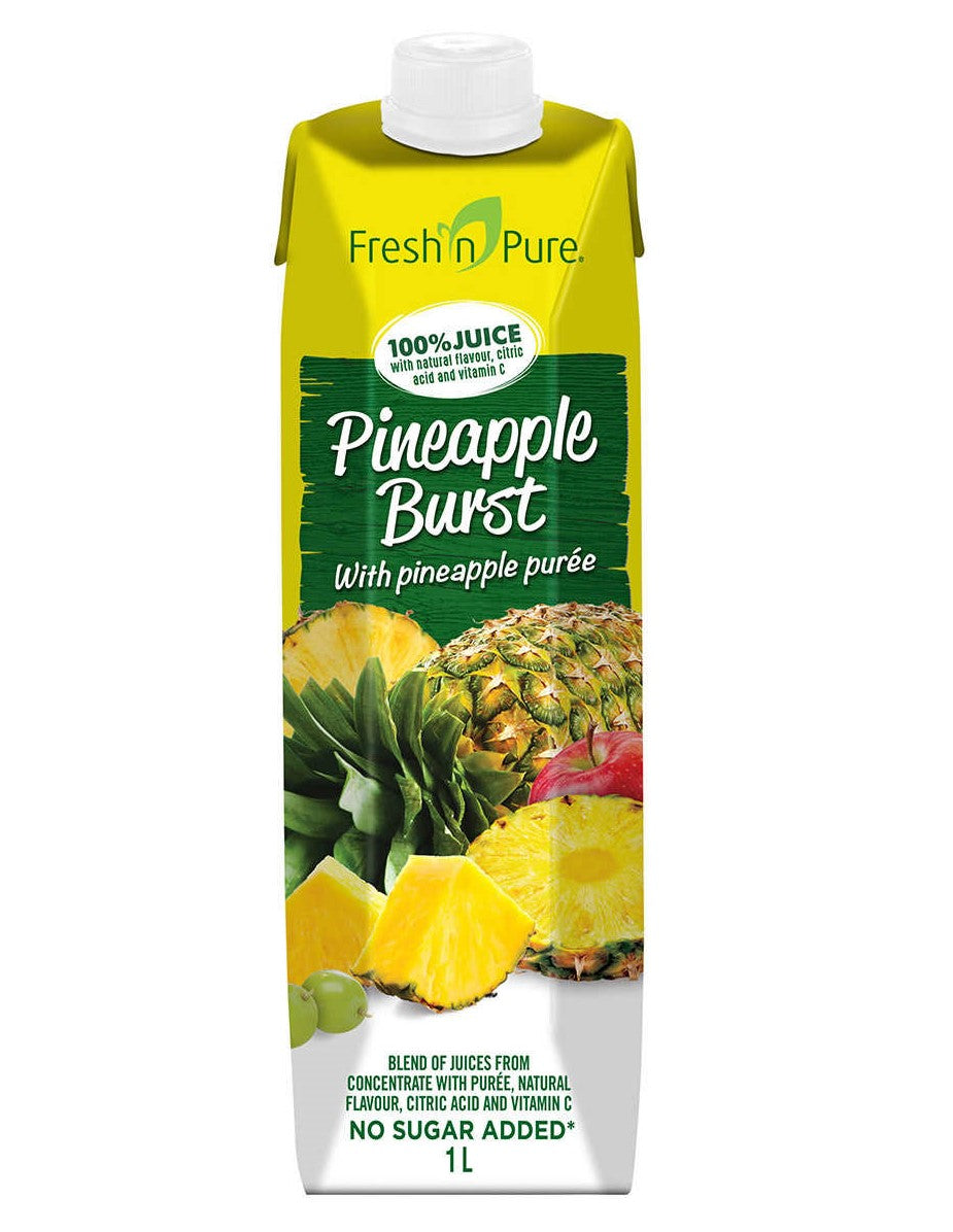Fresh'n Pure Pineapple Juice 1L
