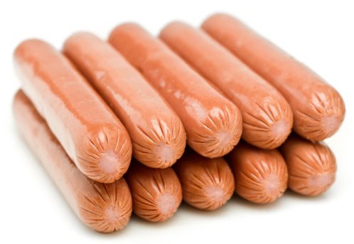 Chicken Hot Dogs/Wieners