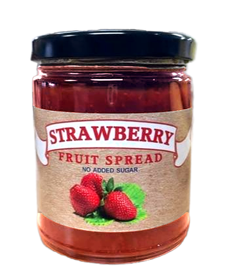 Local Strawberry Spread  (250 ml)