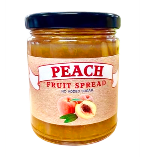 Local - Peach Spread  (250 ml)