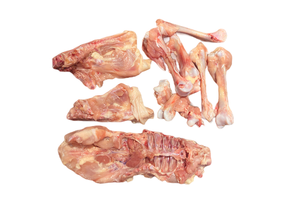 Organic Chicken Soup Bones Bag (~2.5lb)