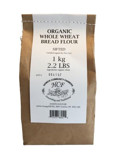 Whole Wheat Bread Flour 1kg